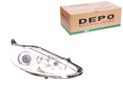 Фара лампа передняя [depo] фото №1