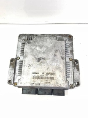 Бортовой компьютер блок управления двигателя renault espace iv 2.2 dci 8200211726 0281011103 фото №1