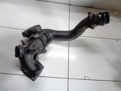 Mercedes w212 2.2cdi труба дроссельная заслонка a6510900370 фото №1