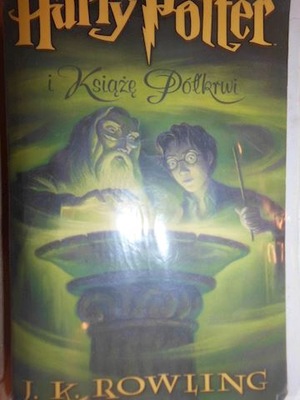 Harry Potter i książę Półkrwi - Rowling