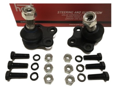 2x шаровая опора рычага renault laguna 2 espace 4 trafic ii фото №1