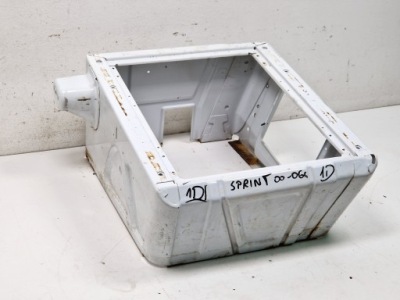 Vw lt sprinter 96-06 основа сидіння водія білий 1d фото №1