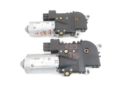 Моторчик люк bmw e53 e61 e70 e83 e91 f12 фото №1