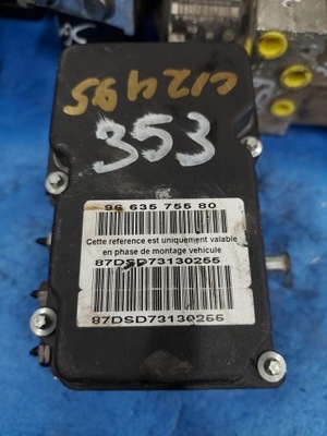 Насос abs peugeot 308 0265231796 фото №1