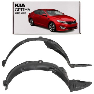 Kia optima iii tf 2010-2013 подкрылок передние правое 868122t000 фото №1