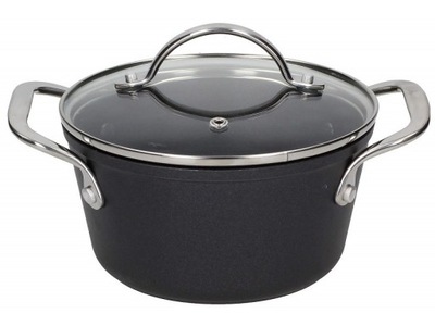 Garnek AMBITION Magnat 34062 16 cm POKRYWKA