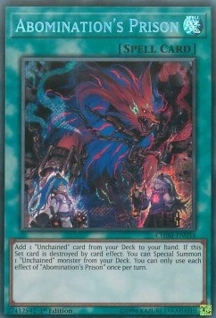 Yu-Gi-Oh! TCG: Abomination's Prison (CHIM)