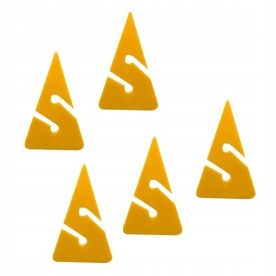 5 sztuk znacznik linii trójkąta do nurkowania