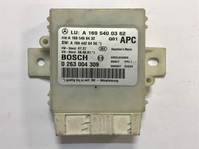 MÓDULO UNIDAD DE CONTROL MERCEDES W169 OE 1695400362  