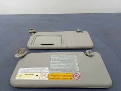 Suzuki alto vi защита солнцезащитная козырьки kpl фото №1