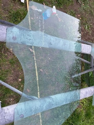 Audi a5 sportback стекло задняя левая 43r-00082 фото №1