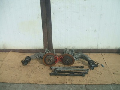 Mini cooper s r56 поворотний кулак важіль підвіска задня праве фото №1