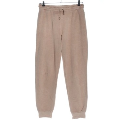 ZARA Spodnie dresowe Rozm. EU 40 nude Sweat Pants