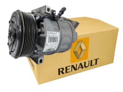 Компресор кондиціонера renault master opel movano dci 8200848916 2010-2022 фото №1
