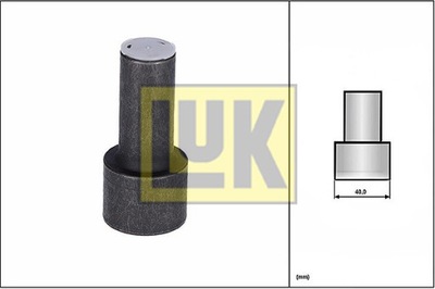 BLOQUE SILENCIOSO PROPULSOR EMBRAGUE  