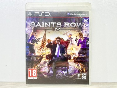 Gra Saints Row IV PS3