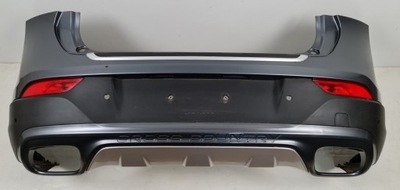 Бампер задний задняя cross country 455 volvo v40 ii фото №1