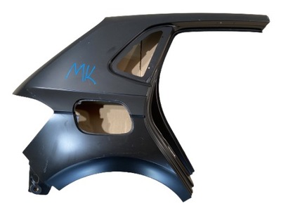 Vw polo 2g0 2g4 крыло правый задняя задний 2g4809052f фото №1