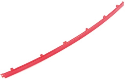 Відбивач середній бампера задня skoda octavia 3 rs фото №1