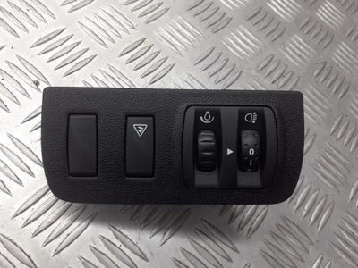 Панель регулювання світла renault megane iii 648450001r фото №1