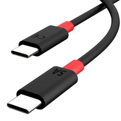 Kabel USB C do USB C 1.5M,Kabel USB C 68W 6.5A TurboPower Charge kabel do ł