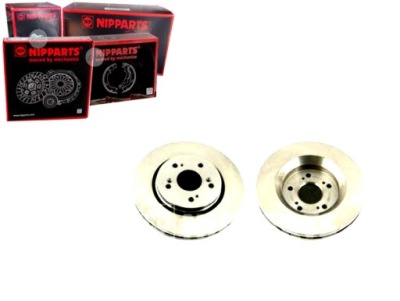 Гальмівні диски гальмівні 2szt honda cr-v ii 2.0 i-vtec nip фото №1