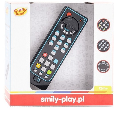 Smily PILOT TV zabawka dla dzieci quizy mówi PL/EN