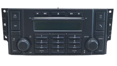 Радио панель land rover freelander ii 6h52-18845-ac фото №1