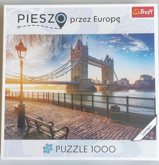 PUZZLE TREFL LONDYN 1000