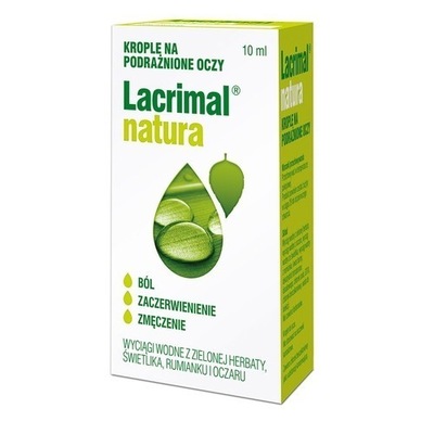 Lacrimal natura, 10 ml