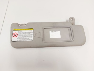 Kia sportage 3 iii защита солнцезащитная правая козырёк козырёк правый фото №1