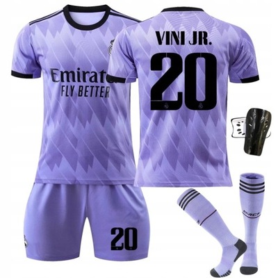 Strój Piłkarski koszulka Real Madrid CF VINI.JR 20