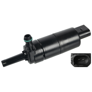 Febi bilstein 108945 насос розпилювача, омивач скло лобове фото №1