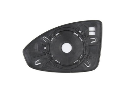 Вкладиш дзеркало правий chevrolet cruze фото №1