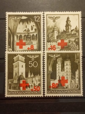 Generalne Gubernatorstwo Fi 52-55 * 1940