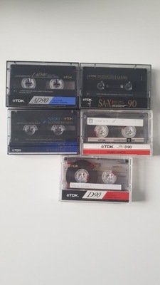TDK Zestaw 5 kaset