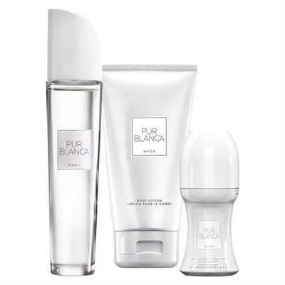 AVON Pur Blanca Zestaw Upominkowy