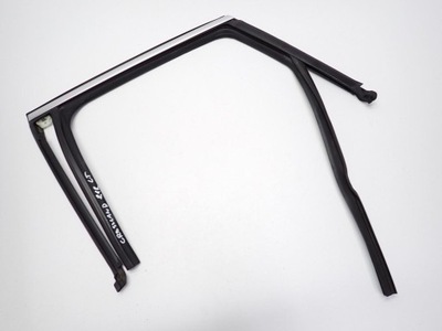 Прокладка резиновый элемент дверь szybyt левый задняя оригинал opel crossland x 21r фото №1