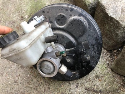 Насос підсилювач гальм гальмівні renault laguna 2 ii фото №1