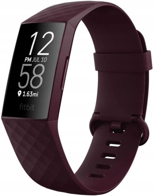 SMARTWATCH FITBIT CHARGE 4 FIOLETOWY GPS NFC