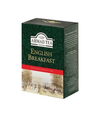 Ahmad Herbata English Breakfast 100g liściasta