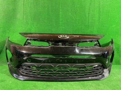 Бампер передній перед kia rio iv lift 20- фото №1