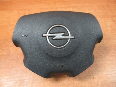 ПОДУШКА ВОДИТЕЛЯ AIRBAG OPEL VECTRA C SIGNUM 2 ФИШКИ 13112812