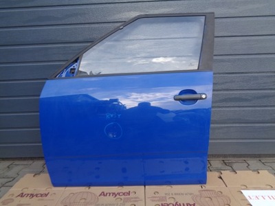 Skoda fabia ii 08r двері ліва перед 4590 фото №1