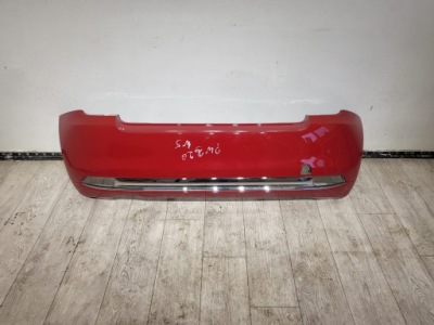 Бампер задня задній fiat 500 lift 2015-2022 фото №1