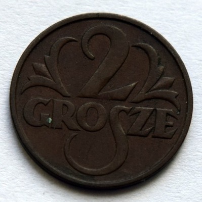 2 GROSZE 1931 (WN10) - ST. 2-