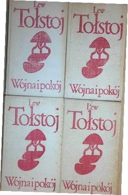 Wojna i pokój t.1-4 - Lew Tołstoj