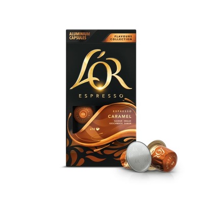 Kapsułki L'OR do Nespresso Caramel 10 sztuk