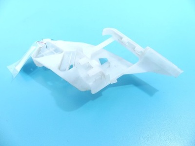 Защита замка vw passat b7 kombi фото №1