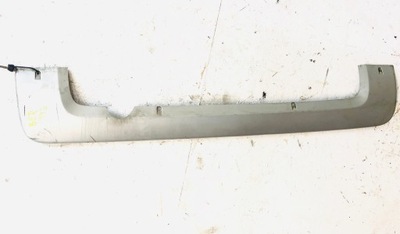 Накладка бампера задняя citroen berlingo iii xtr фото №1